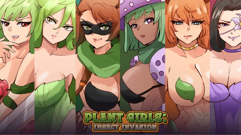 Plant Girls: Insect Invasion v0.6 – ANDROID